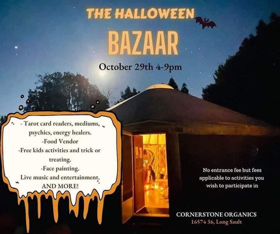 Halloween Bazaar and Night Market