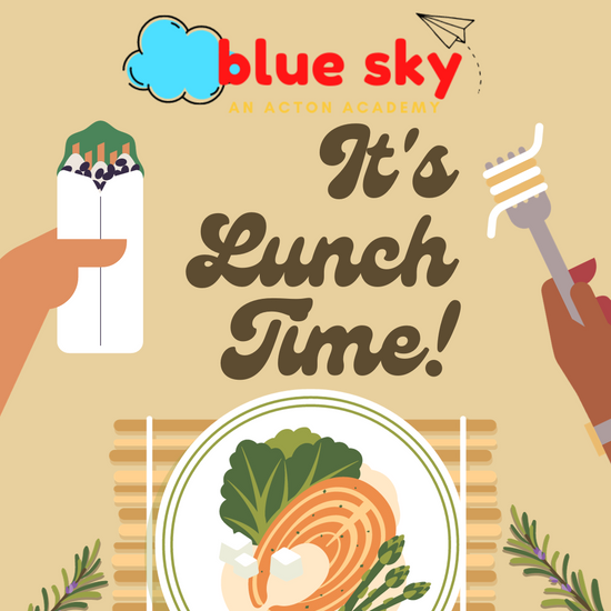 Blue Sky School Lunch May