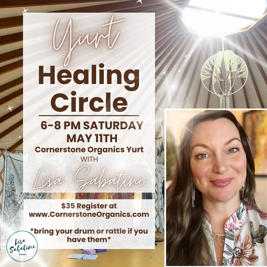 Healing Circle with Lisa Sabatini
