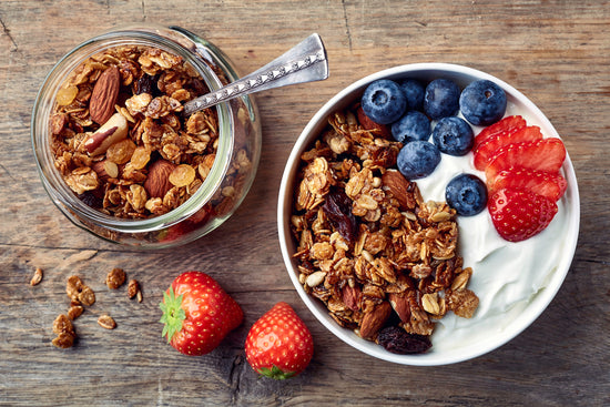 Almond and Dried Fruit Granola