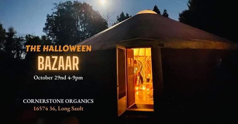 The Halloween Bazaar, October 29th