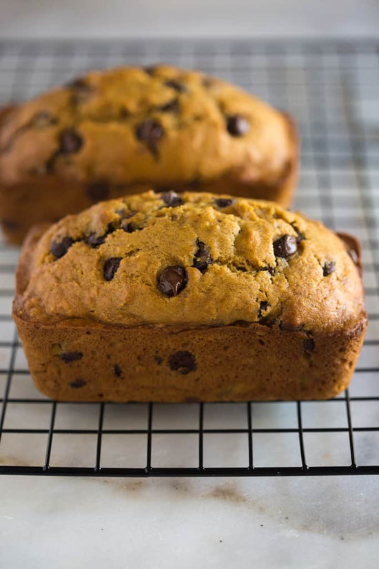 Mini GF Pumpkin Loaf