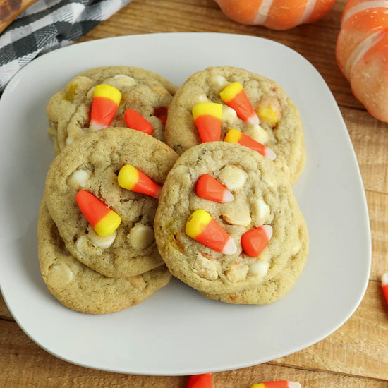 Gluten Free Candy Corn Cookies