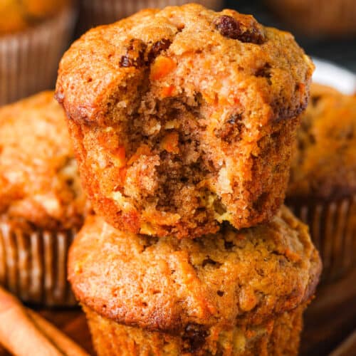 Gluten Free Apple Carrot Chai Muffin