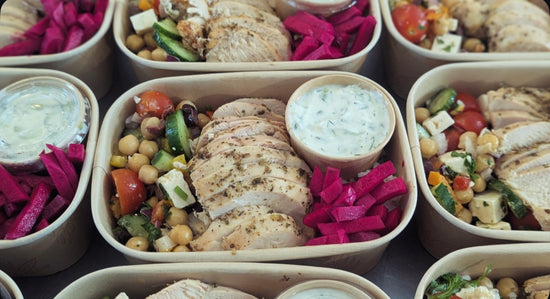 *NEW* Protein Bomb - Greek Chicken 60g Protein