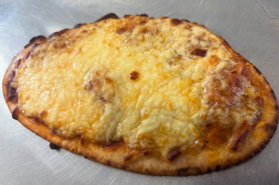 FROZEN Gluten Free Personal Naan Pizza (cheese)