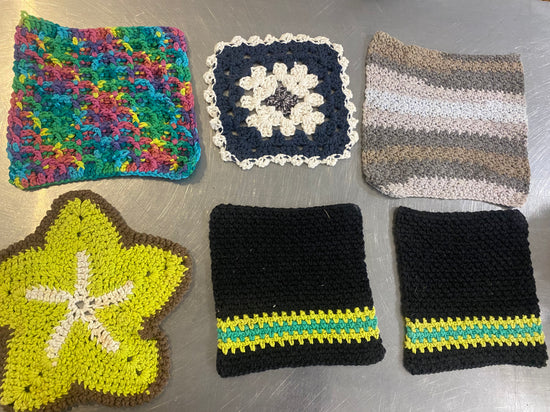 Crocheted Dish Cloths