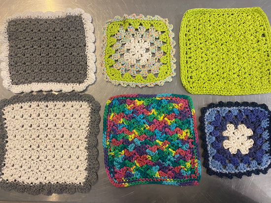 Crocheted Dish Cloths