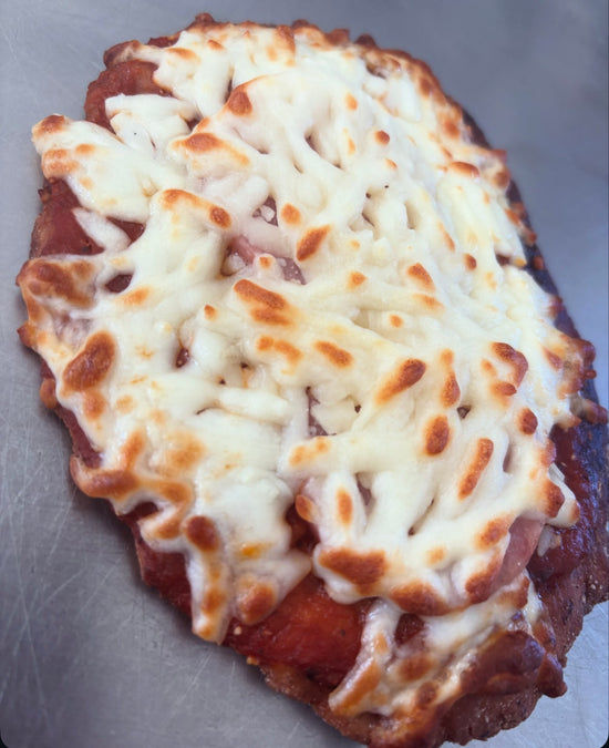 FROZEN Gluten Free Personal Naan Pizza (Bearbrook Sausage)