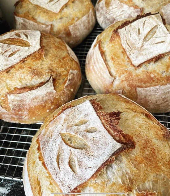 Frozen Sourdough Bread- Buttermilk