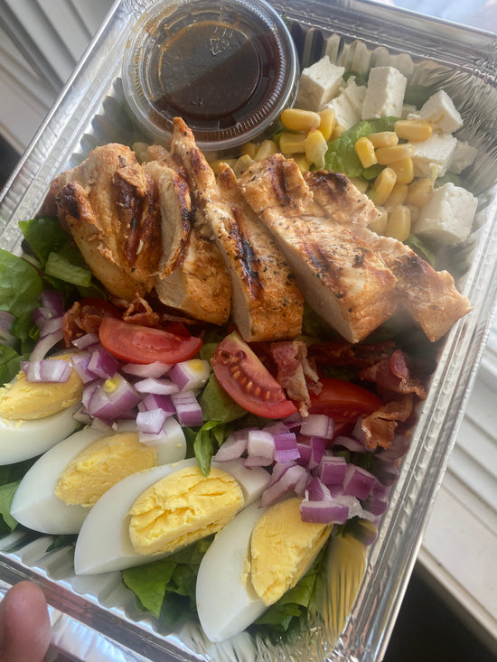 Cobb Salad (with or without chicken)