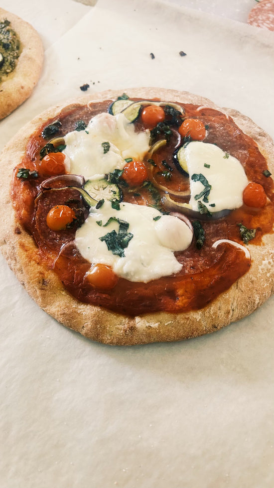 Gluten Free Summer Sausage Pizza - Frozen