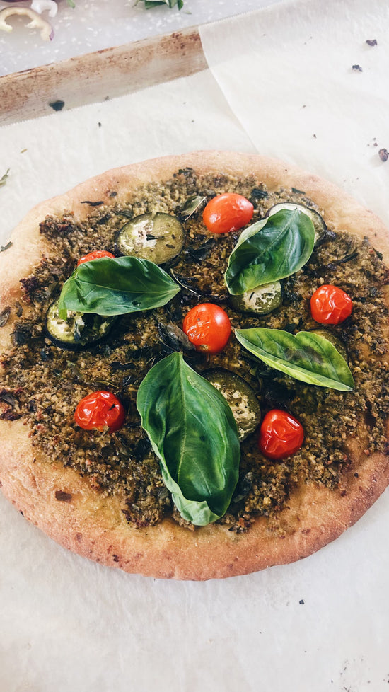 Gluten Free Vegan Pizza- Frozen
