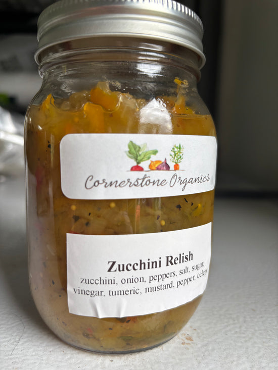 Zucchini Relish