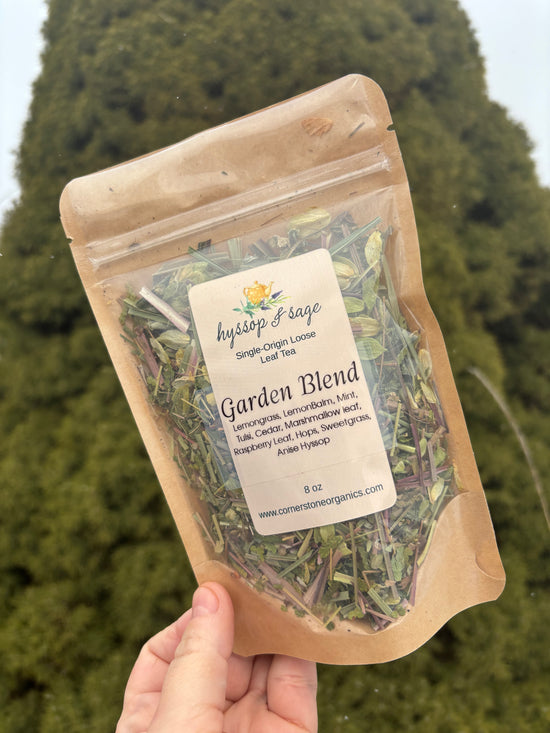 Herbal Tea Grown on the Farm
