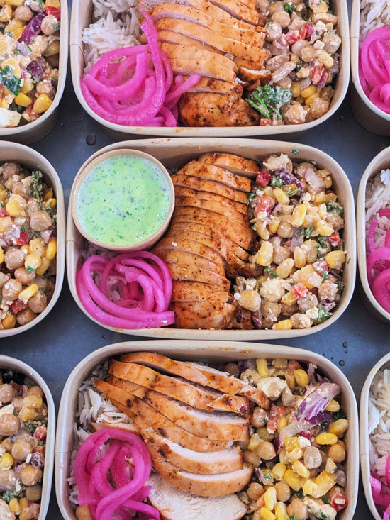 *NEW* Protein Bomb - Street Corn Chicken 60g Protein