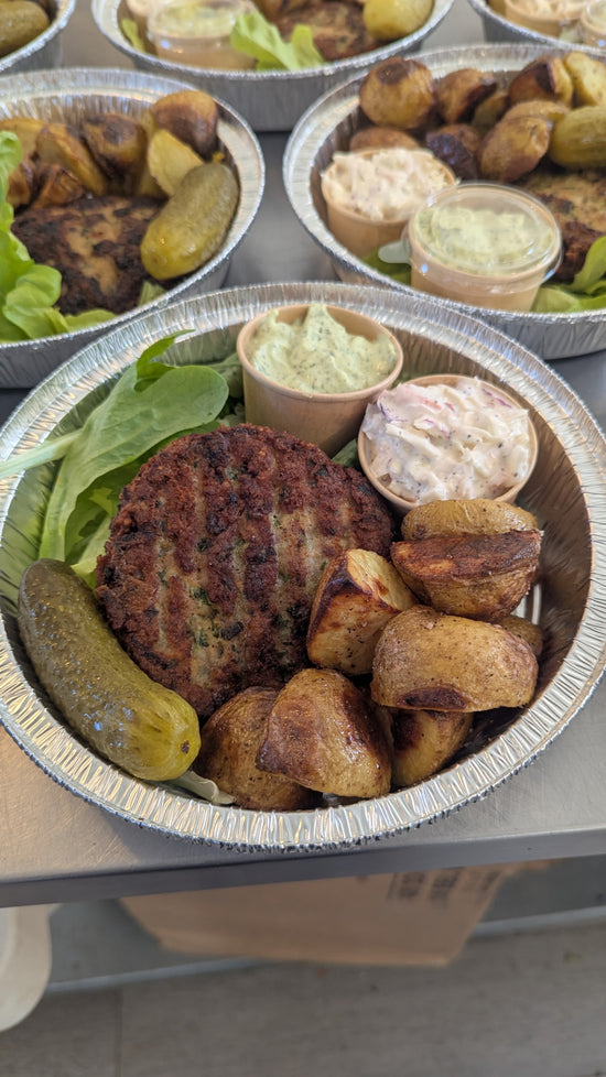 Chicken Burger Meal