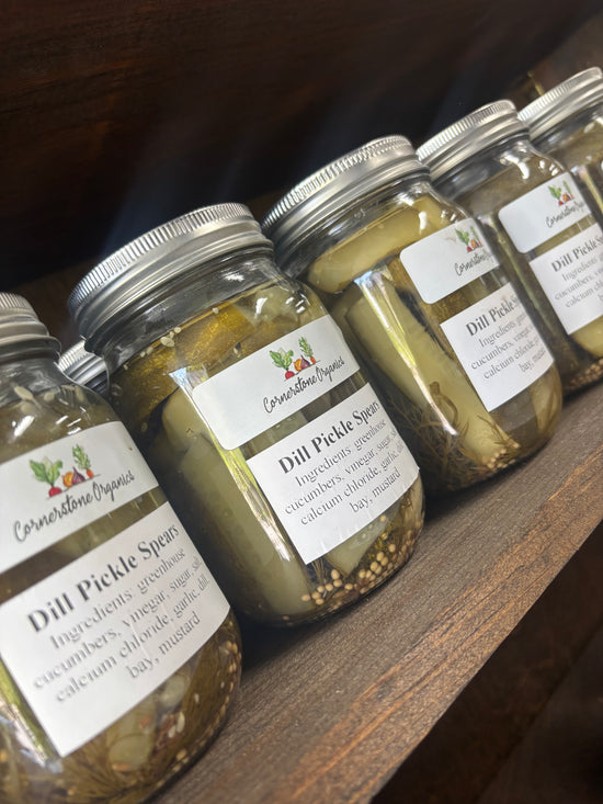 Dill Pickle Spears