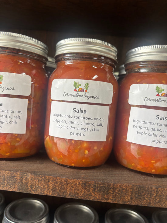 Canned Salsa