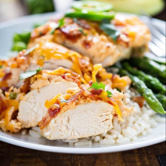 Jalapeno Popper Chicken