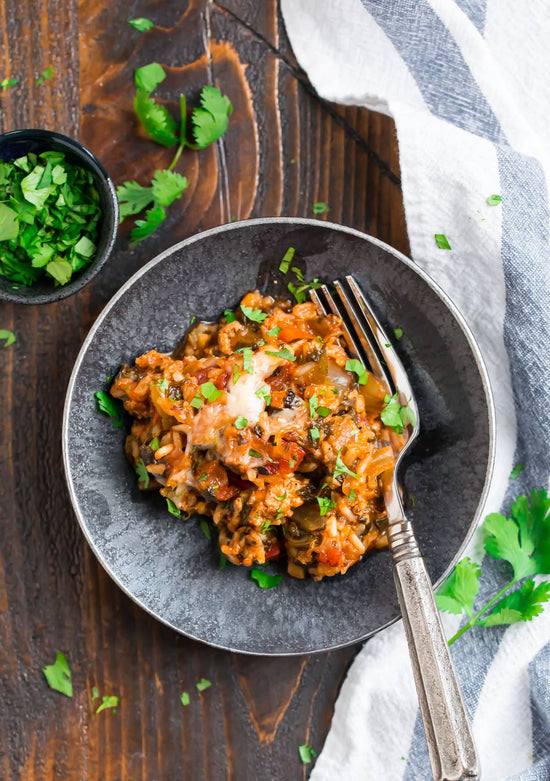 Stuffed Pepper Casserole for Two - Frozen