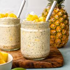 Pina Colada Overnight Oats