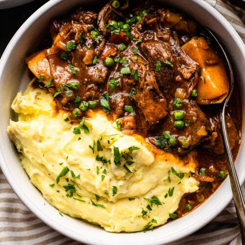 Lager Beef Stew