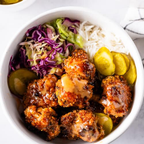 Hot Honey Chicken Bowls