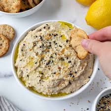 Roasted Garlic Everything Hummus