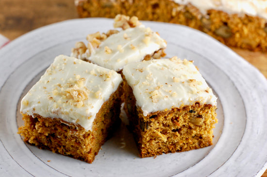 Small Gluten Free Carrot Cake