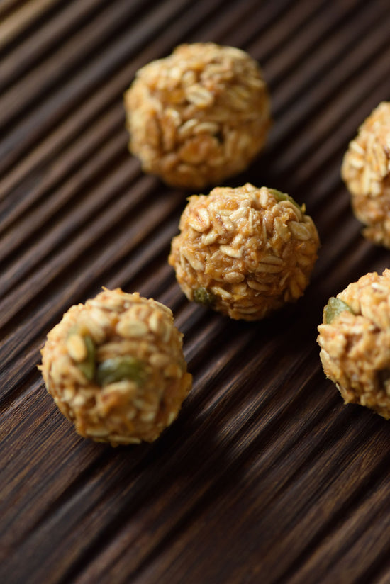 Pumpkin Spice Energy Balls