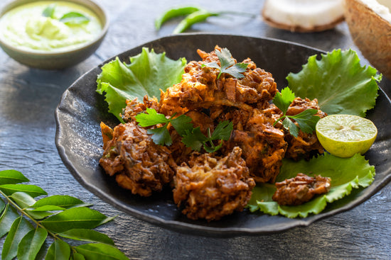 Indian Zucchini Fritters (Frozen)