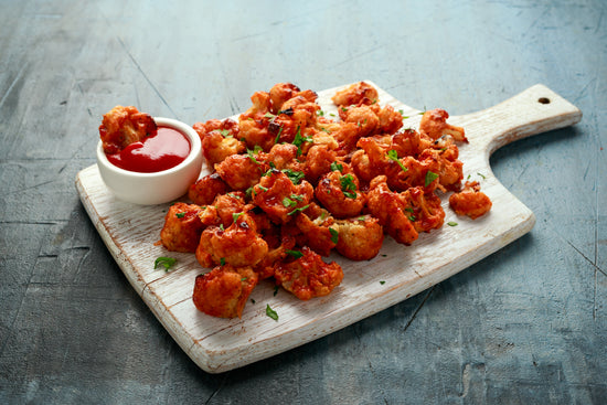 The Mandy Bowl (Buffalo Cauliflower)