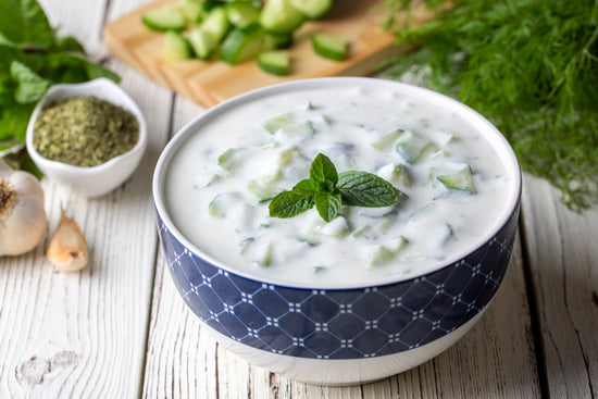 Organic Tzatziki