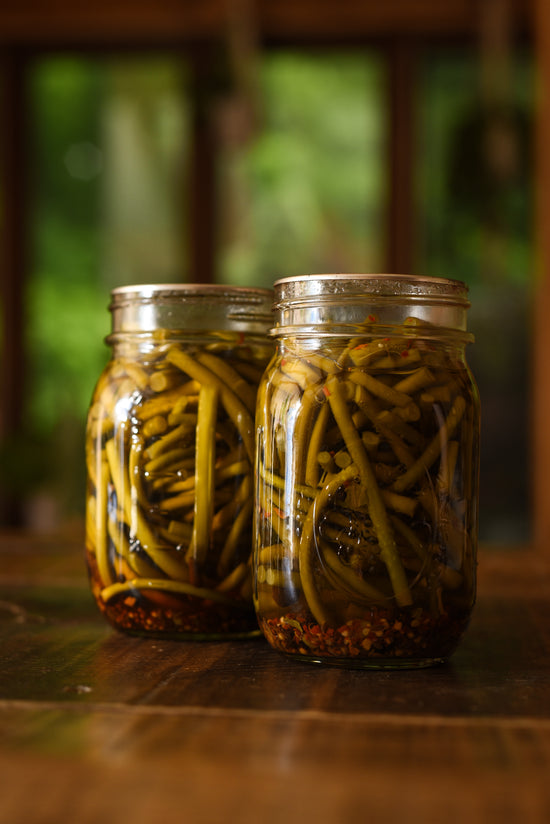Pickled Scapes 1L