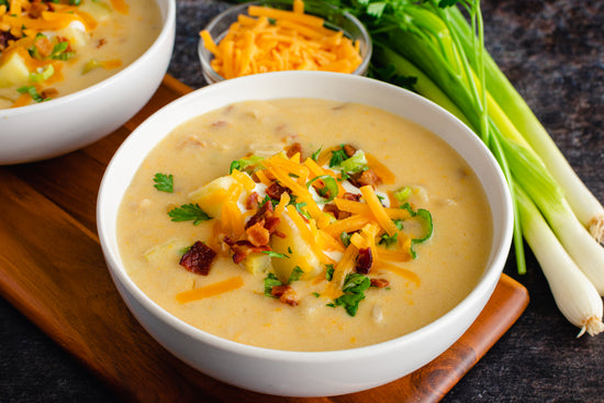 Loaded Potato Soup