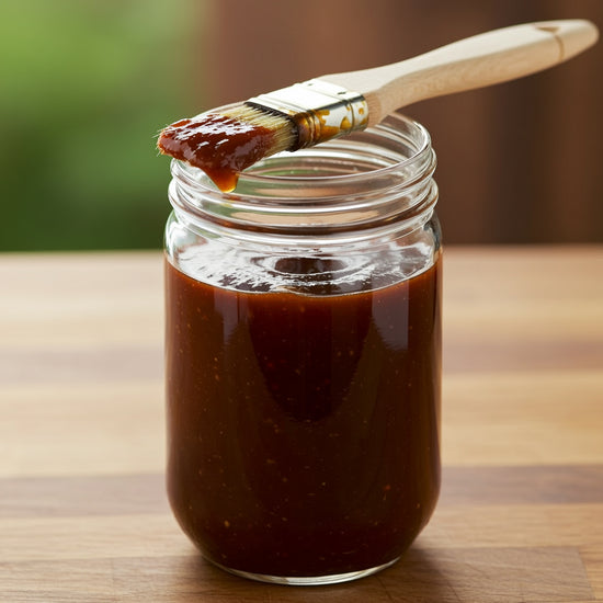 Plum BBQ sauce