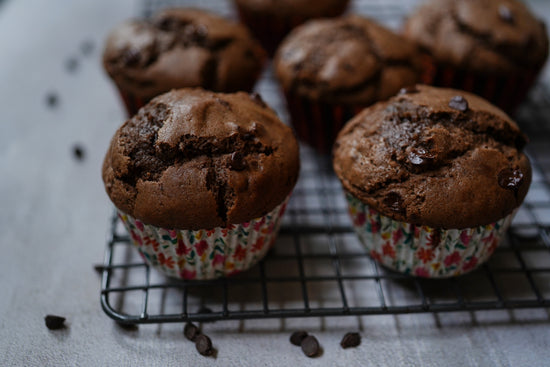 Gluten Free Double Chocolate Muffins