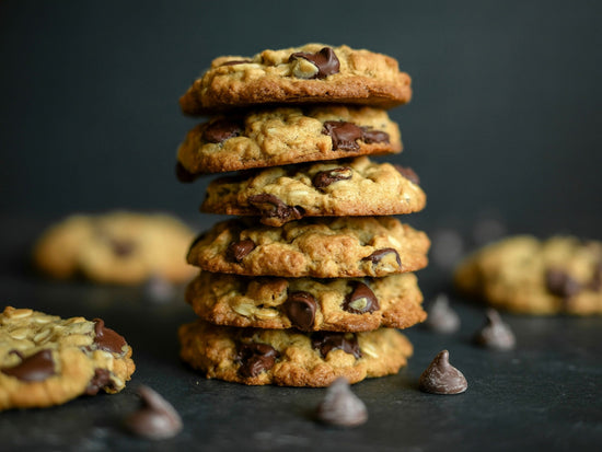 Gluten Free Oatmeal Chocolate Chip Cookies