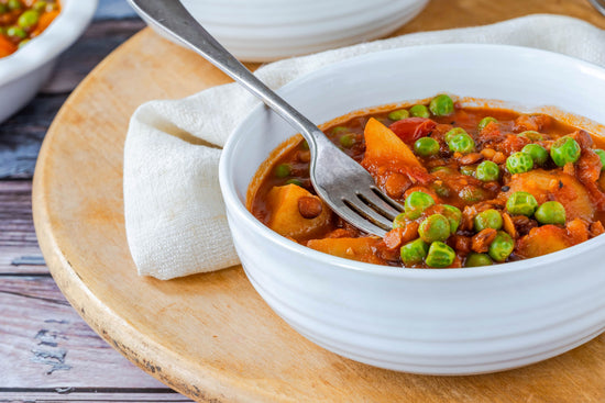 Katelyn's Vegan Potato Curry