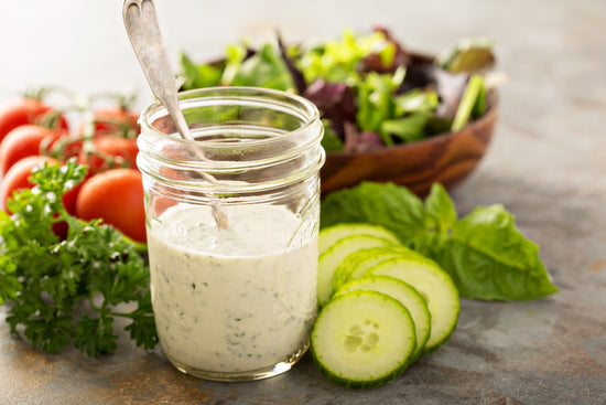 Vegan Ranch Dressing (250ml)