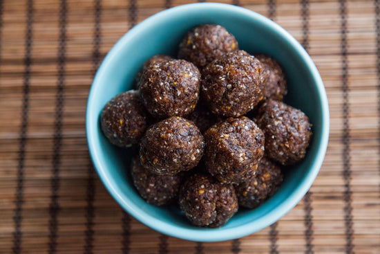 Chocolate Hazelnut energy balls