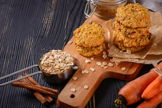 Gluten Free Carrot Cake Cookies