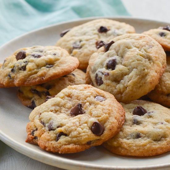 Gluten Free Chocolate Chip Cookies
