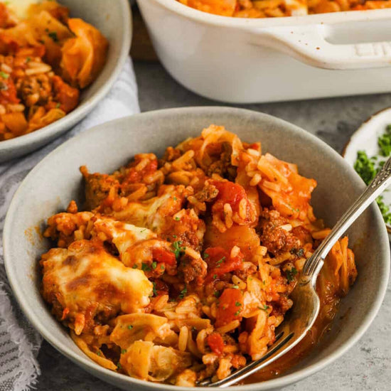 Cabbage Roll Casserole for 2 FROZEN