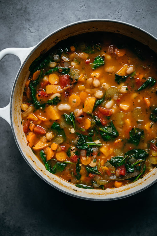 Veggie bean soup