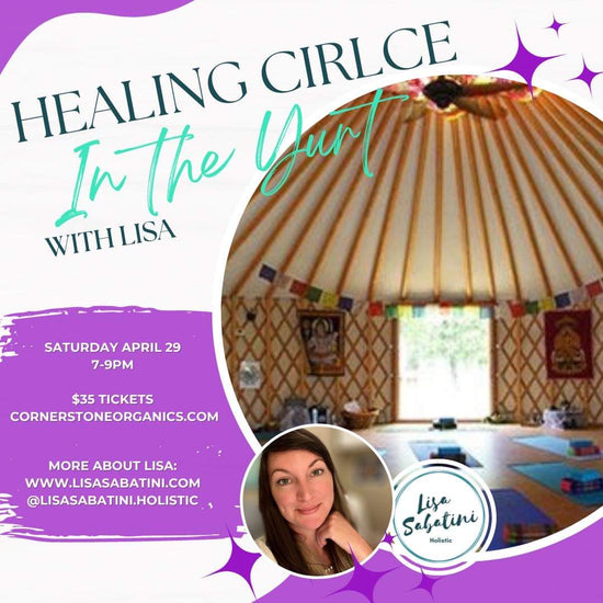 Healing Circle with Lisa Sabatini