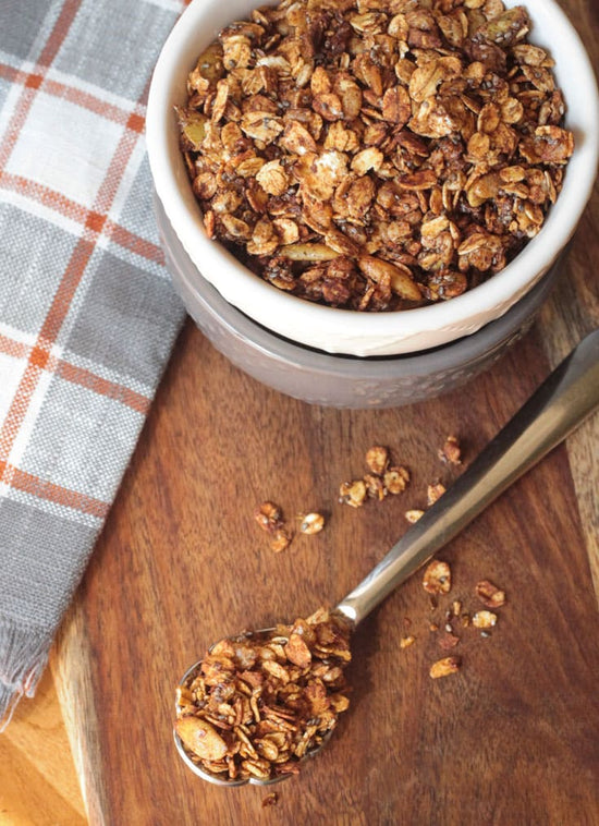 Pumpkin Pecan Granola