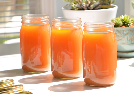 Organic Beef bone broth (1L)