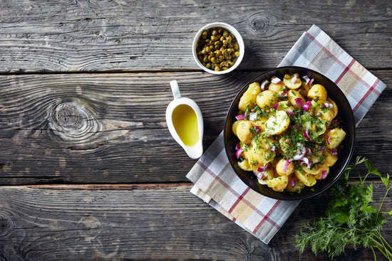 Chimichurri Potato Salad